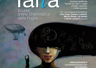 locandina Scuola Talia 2012